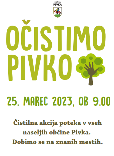 očistimo Pivko